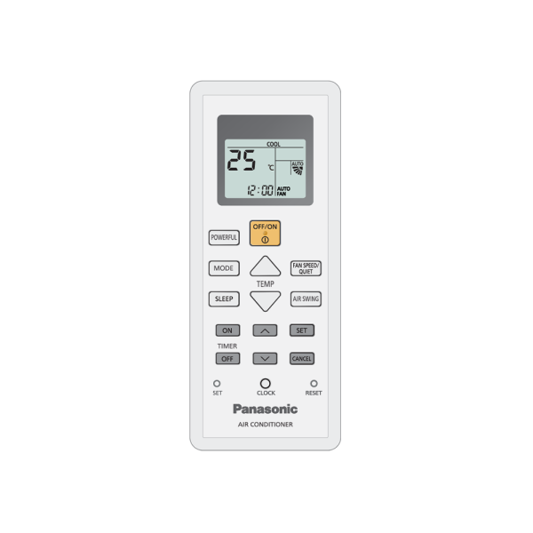 PANASONIC 1HP 1.5HP 2HP 2.5HP Non Inverter Air Conditioner PN Series CS-PN9 / 12WKH CS-PN18 / 24 / 30XKH | PN-WKH PNXKH - Image 4