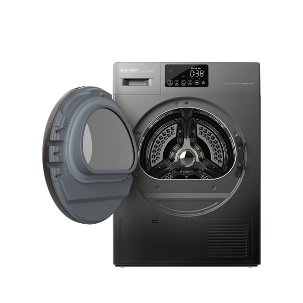 SHARP 10kg Front Load Heat Pump Dryer KDHT10JPG | High Efficient - Image 4