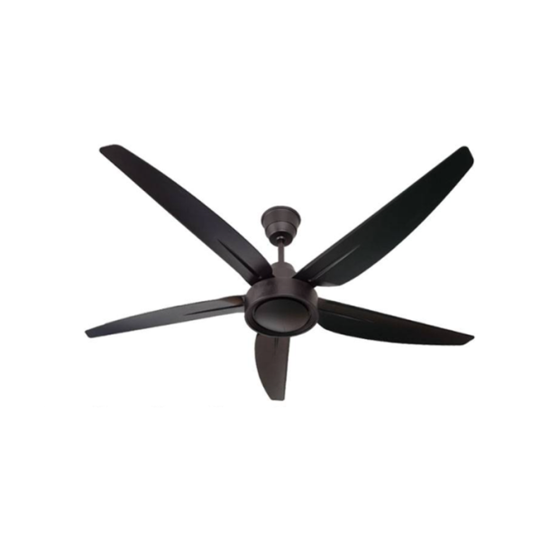 SIBERIAIR 56" SA56 Ceiling Fan With Remote Control CF-SA56BK | 5 Star Energy Efficient - Image 3