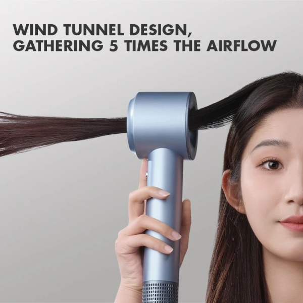 GAABOR Wind Tunnel Hair Dryer HD-M01 (Random Color) | 1400W Scalp Care Anti-Frizz - Image 3