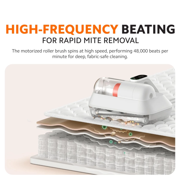 XIAOMI Dust Mite Vacuum Cleaner Pro Corded BHR8942GB | 14,000Pa UV Sterilisation Versatile Cleaning - Image 4