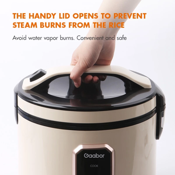GAABOR 4L Rice Cooker RC-40M02A | One-Touch Steaming Cooking Non-Stick Coating - Image 5
