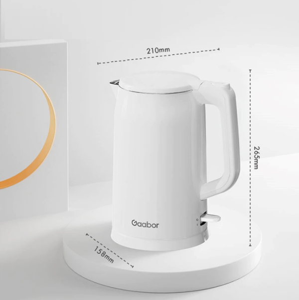 GAABOR 2L Smart Kettle EK20M-WH01A | Fast Heating 1500W - Image 2
