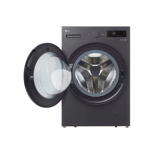 LG 15kg Inverter Front Load Washer F2515SNTGE | AI Direct Drive TurboWash - Image 2