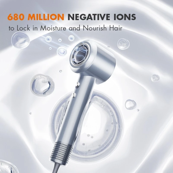 GAABOR Wind Tunnel Hair Dryer HD-M01 (Random Color) | 1400W Scalp Care Anti-Frizz - Image 5