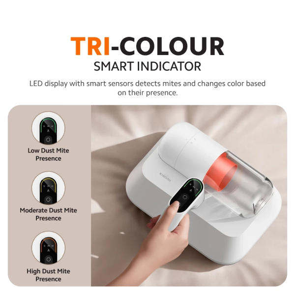 XIAOMI Dust Mite Vacuum Cleaner Pro Corded BHR8942GB | 14,000Pa UV Sterilisation Versatile Cleaning - Image 6