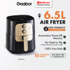 GAABOR 6.5L Air Fryer AF65M-BK01A | Non-Stick Coating Dual Knob