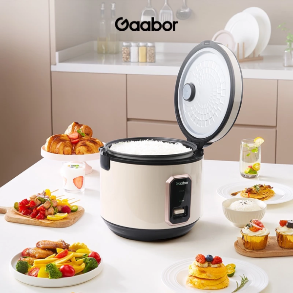 GAABOR 4L Rice Cooker RC-40M02A | One-Touch Steaming Cooking Non-Stick Coating - Image 2