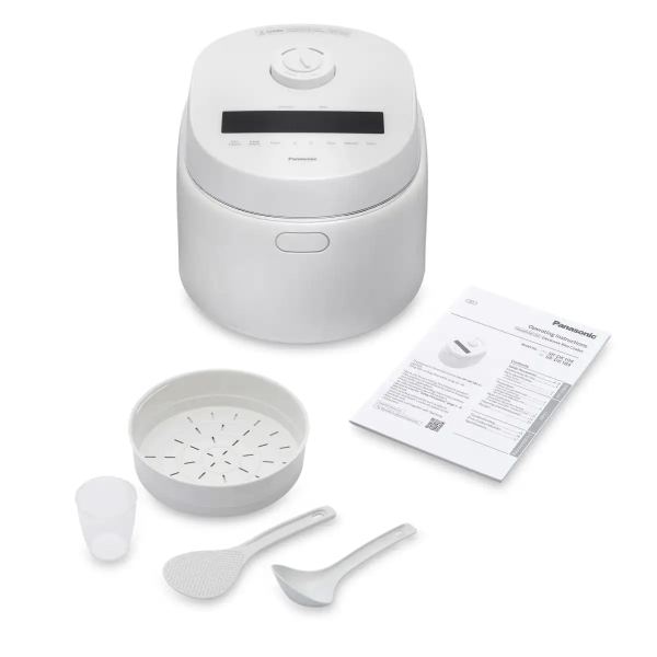 PANASONIC 1.8L Microcomputer Rice Cooker SR-DK184WSK | 16 Auto Cooking Menus - Image 7