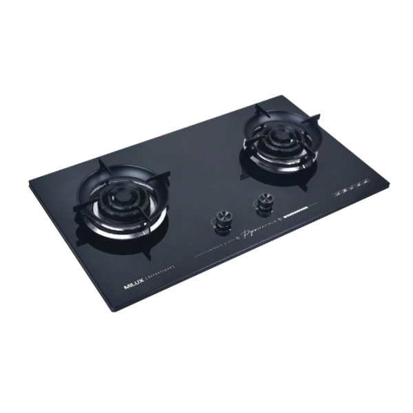 MILUX 2 Burners Built-In Gas Hob MGH-9021 | Wide Cooking Area - Image 3