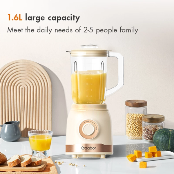 GAABOR 1.6L (3-in-1) Blender JM-16M01A - Image 2
