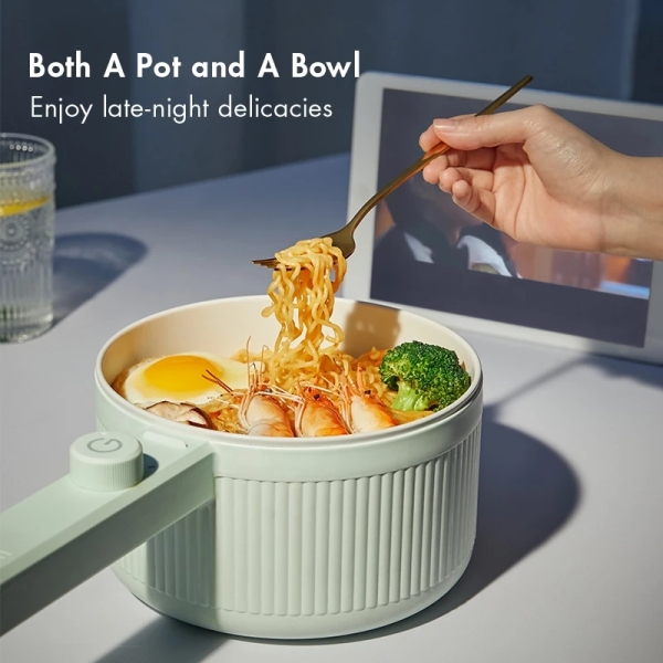 GAABOR 2L Non Stick Multi Cooker EC-20M01A | Steam Fry Hot-Pot - Image 5
