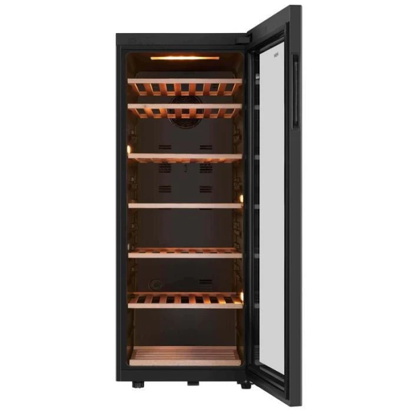 HAIER 198L Wine Chiller HWS-84G | Smart Digital Touch Control Panel Anti-UV Door - Image 3