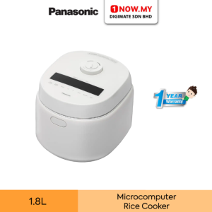 PANASONIC 1.8L Microcomputer Rice Cooker SR-DK184WSK | 16 Auto Cooking Menus​​​​​​​