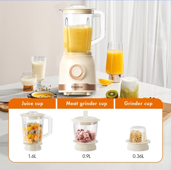 GAABOR 1.6L (3-in-1) Blender JM-16M01A - Image 3