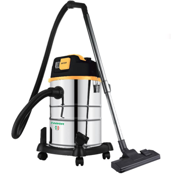 FABER 30L Wet Dry Vacuum Cleaner Corded Cannister FVC-WD POWERVAC 830 - Image 3