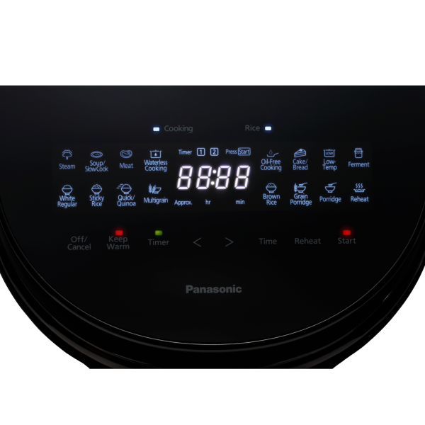 PANASONIC 1.8L Microcomputer Rice Cooker SR-DM184KSK - Image 6