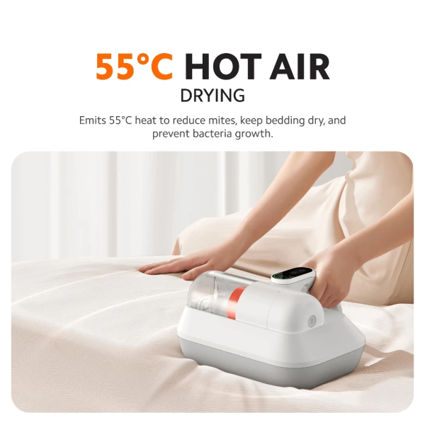 XIAOMI Dust Mite Vacuum Cleaner Pro Corded BHR8942GB | 14,000Pa UV Sterilisation Versatile Cleaning - Image 3