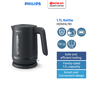 PHILIPS 1000 Series 1.7L Kettle HD9314/90 | Fast Boil Water Indicator