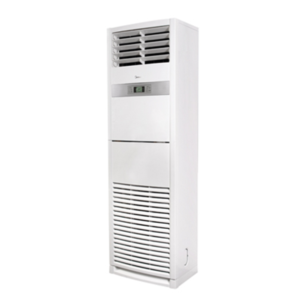 MIDEA 2.5HP 5HP Non Inverter Standing Air Conditioner GA Series MFPA-25CRN8 MFGA-48CRNX (Pre Order) - Image 3