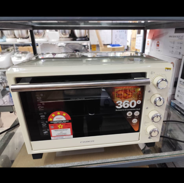 FABER 35L Electric Oven FEO IVORY 364 | 4 Star Energy Efficient - Image 8