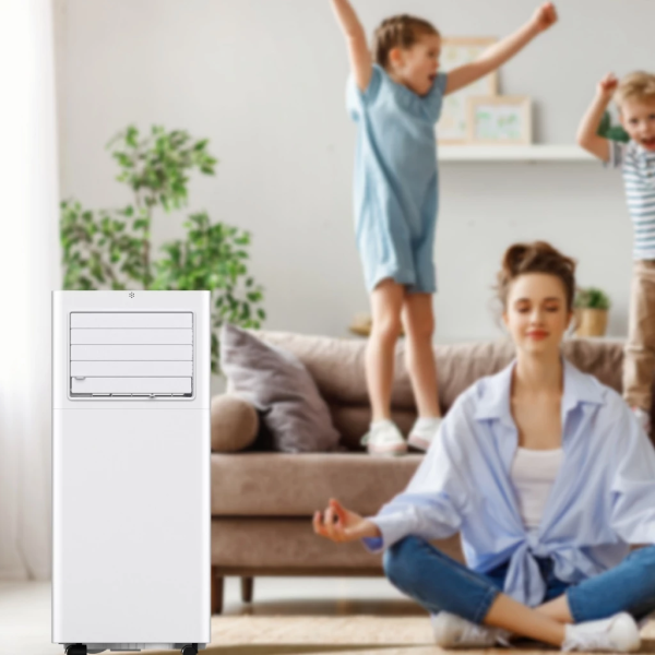 TCL 1.5HP Portable Air Conditioner TAC-12CPA/SL - Image 2
