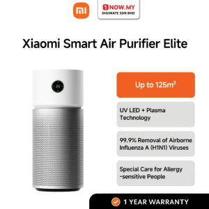 XIAOMI Smart Air Purifier Elite | 42-72m² Coverage