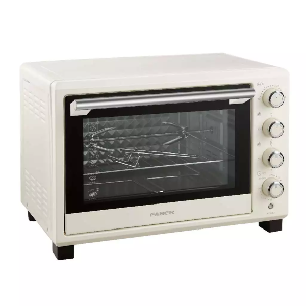 FABER 35L Electric Oven FEO IVORY 364 | 4 Star Energy Efficient - Image 4