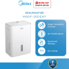 MIDEA 20L/Day Smart Dehumidifier With Super Ionizer MDDF-20DEN7