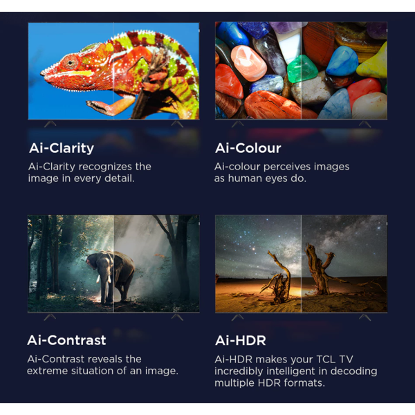 TCL 75" P7K 4K UHD QLED Google TV 75P7K | HDR10+ Dolby Vision Atmos (Pre Order) - Image 5