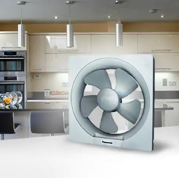 PANASONIC 8" Wall Mount Exhaust Fan FV-20AUM8 | Ventilating Energy Saving Unique Blades - Image 4