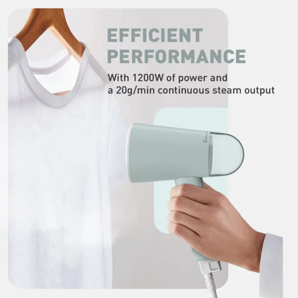 TEFAL Origin Travel Handheld Steamer DT1034G0 | Foldable Convenient - Image 3