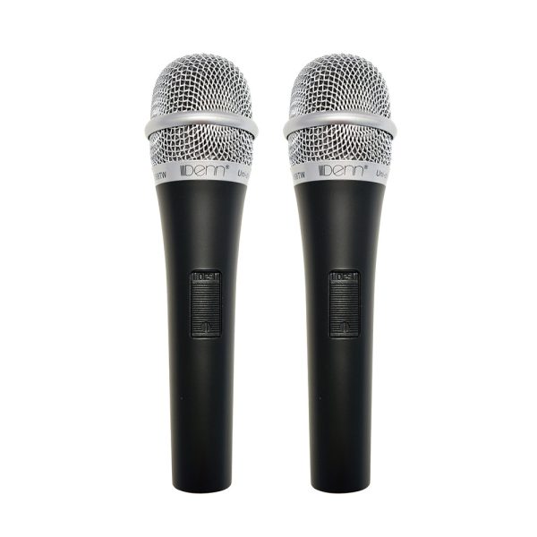 DENN Dynamic Vocal Microphone DM-368TW - Image 2