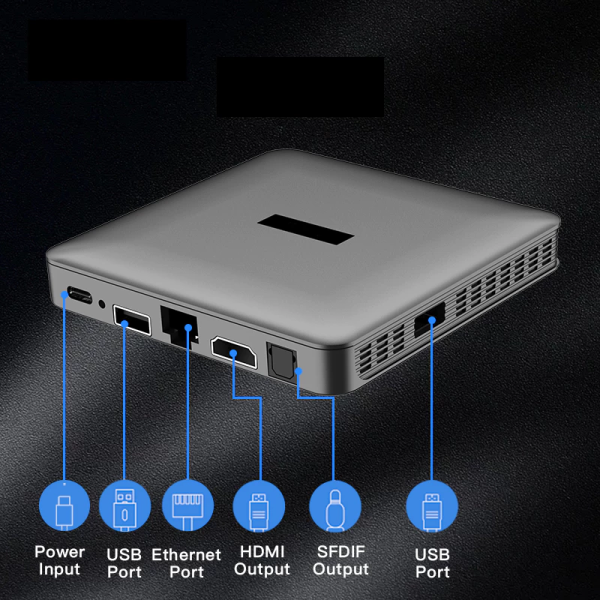 SVI CLOUD 10P+ TV Box 4+64GB - Image 4