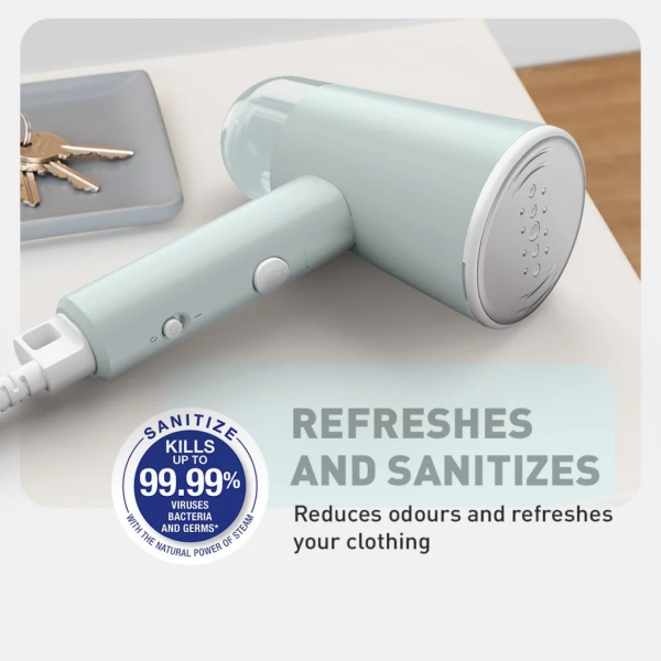 TEFAL Origin Travel Handheld Steamer DT1034G0 | Foldable Convenient - Image 6