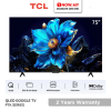 TCL 75" P7K 4K UHD QLED Google TV 75P7K | HDR10+ Dolby Vision Atmos