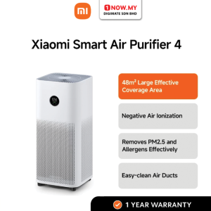 XIAOMI Smart Air Purifier 4 | 28-48m² Coverage