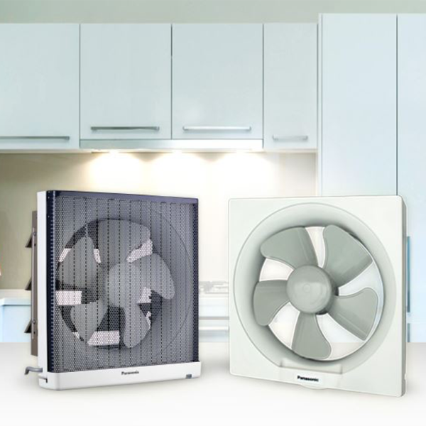 PANASONIC 10" Ventilating Fan White FV-25AUM7 - Image 3