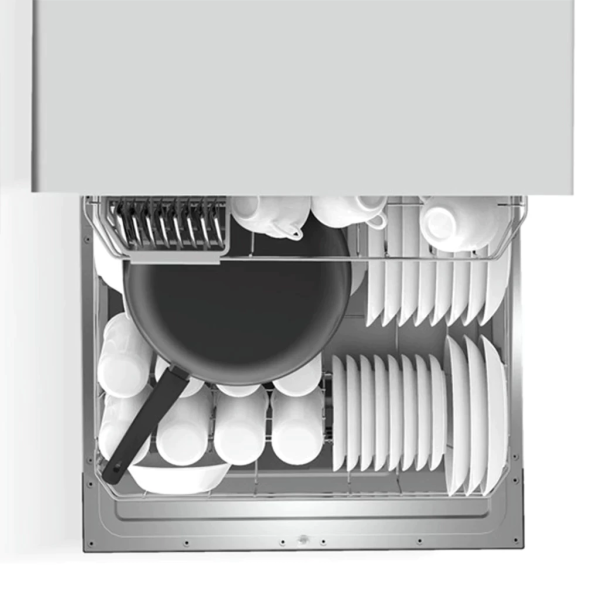 TOSHIBA Table Top 8 Place Settings Dishwasher DW-08T3(S)-MY​​​​​​​ | Efficiently Eco Hygiene Matters - Image 4