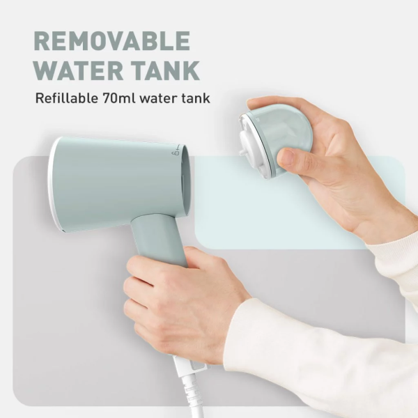 TEFAL Origin Travel Handheld Steamer DT1034G0 | Foldable Convenient - Image 7