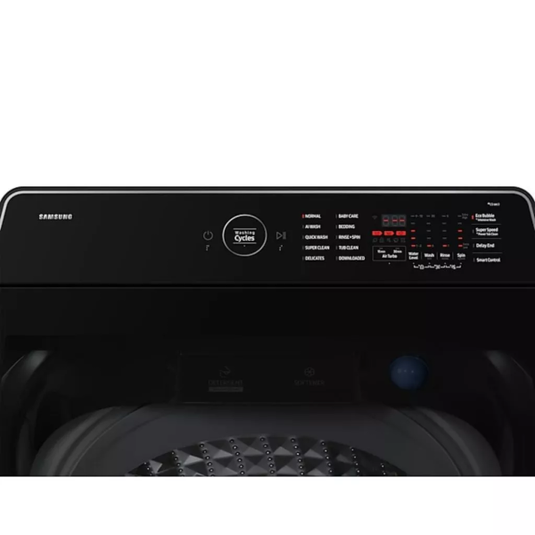 SAMSUNG 21kg Inverter Bespoke Top Load AI Washer WA80F21B9BFQ | 4 Star Energy Efficient - Image 7