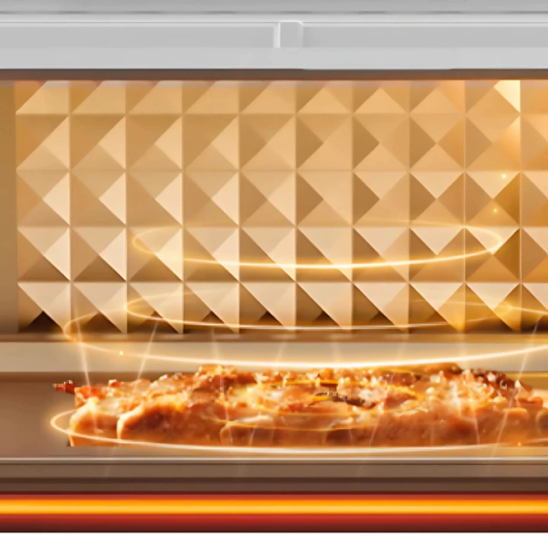 FABER 35L Electric Oven FEO IVORY 364 | 4 Star Energy Efficient - Image 7