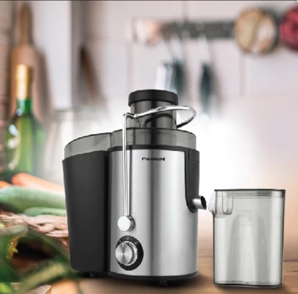 FABER 400W Optimum Juicer FJE 9480 | Strong Juice Extractor - Image 2