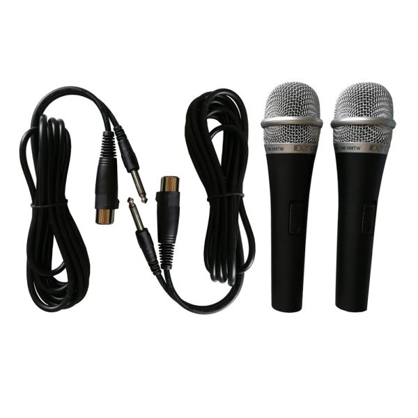 DENN Dynamic Vocal Microphone DM-368TW - Image 3