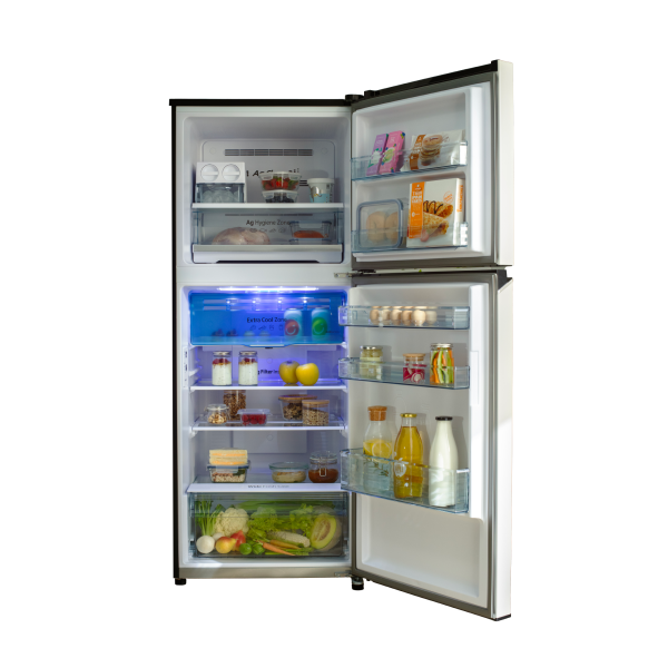 PANASONIC 366L Inverter 2-Door Fridge NR-TL381BWCM | 4 Star Energy Efficient - Image 3
