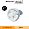 PANASONIC 8" Ventilating Fan / Exhaust Fan FV-20WU403V | Glass Mount (Round)