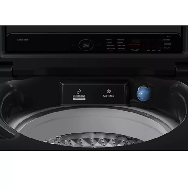 SAMSUNG 21kg Inverter Bespoke Top Load AI Washer WA80F21B9BFQ | 4 Star Energy Efficient - Image 5