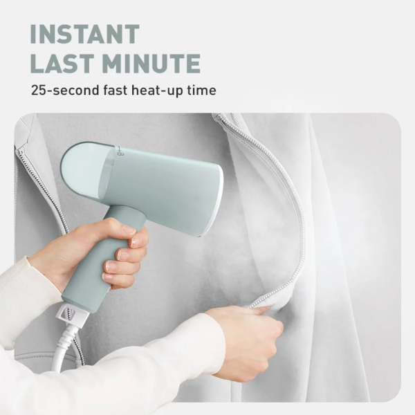 TEFAL Origin Travel Handheld Steamer DT1034G0 | Foldable Convenient - Image 5