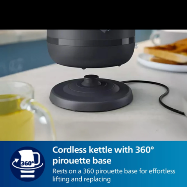 PHILIPS 1000 Series 1.7L Kettle HD9314/90 | Fast Boil Water Indicator - Image 5