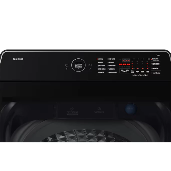 SAMSUNG 15kg Inverter Bespoke Top Load AI Washer WA80F15S5BFQ | 4 Star Energy Efficient - Image 6
